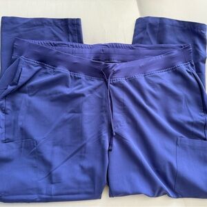 Women's Purple Boot Cut Pants